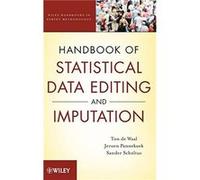 Handbook of Statistical Data Editing and Imputation by Sander Statistics Netherlands Scholtus Hardcover Book Waal, Ton De, De Waal, Ton, Pannekoek, Jeroen (Auteur)