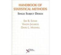 Handbook Of Statistical Methods
