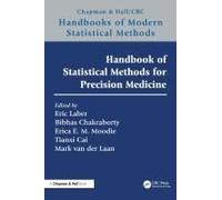 Handbook Of Statistical Methods For Precision Medicine