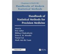 Handbook of Statistical Methods for Precision Medicine - Taylor amp Francis Ltd - Taylor amp Francis Ltd - Livre en Anglais - Hardback Taylor amp Francis LtdTaylor amp Francis Ltd (Auteur)