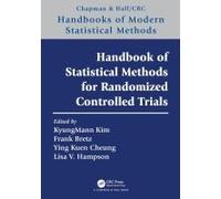 Handbook Of Statistical Methods For Randomized Controlled Trials