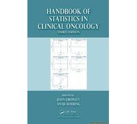 Handbook Of Statistics In Clinical Oncology
