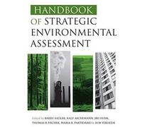 Handbook Of Strategic Environmental Assessment