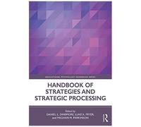 Handbook Of Strategies And Strategic Processing