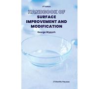 Handbook Of Surface Improvement And Modification