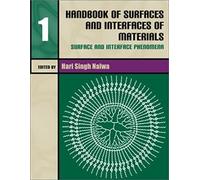 Handbook Of Surfaces And Interfaces Of Materials, Five-Volume Set