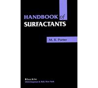 Handbook of Surfactants
