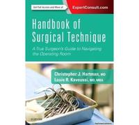 Handbook Of Surgical Technique