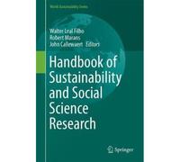 Handbook Of Sustainability And Social Science Research