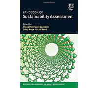 Handbook Of Sustainability Assessment
