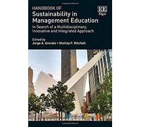 Handbook Of Sustainability In Management Education