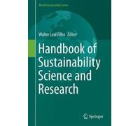 Handbook Of Sustainability Science And Research