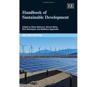 Handbook of Sustainable Development - [Livre en VO] Giles Atkinson, Simon Dietz, Eric Neumayer, Matthew Agarwala, G Atkinson (Auteur)