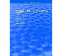 Handbook Of Tables For Probability And Statistics