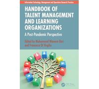 Handbook of Talent Management and Learning Organizations