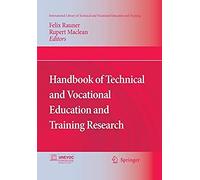 Handbook Of Technical And Vocational Education And Training Research