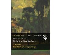 Handbook Of Technical Gas-Analysis