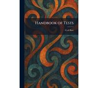 Handbook of Tests