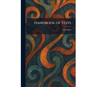 Handbook of Tests