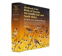 Handbook of the Birds of Europe the Middle East and North Africa: The Birds of the Western Palearctic : Crows to Finches