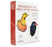 Handbook of the Birds of the World: Sandgrouse to Curkoos