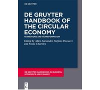 Handbook Of The Circular Economy