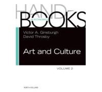 Handbook Of The Economics Of Art And Culture