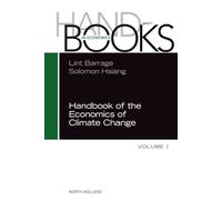 Handbook of the Economics of Climate Change