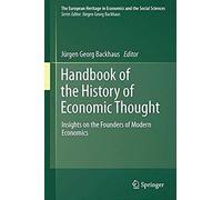 Handbook Of The History Of Economic Thought