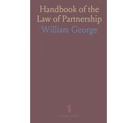 Handbook of the Law of Partnership