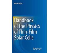 Handbook Of The Physics Of Thin-Film Solar Cells