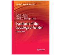 Handbook Of The Sociology Of Gender