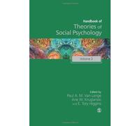 Handbook Of Theories Of Social Psychology