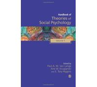 Handbook Of Theories Of Social Psychology
