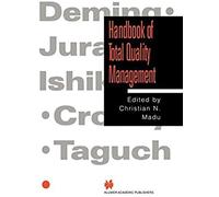 Handbook Of Total Quality Management