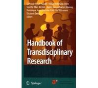 Handbook Of Transdisciplinary Research