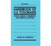 Handbook of U.S. Colorants Daniel M. Marmion (Auteur)