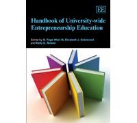 Handbook Of University-Wide Entrepreneurship Education