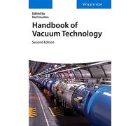 Manuel de la technologie du vide – Wiley-VCH