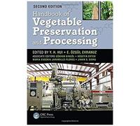 Handbook Of Vegetable Preservation And Processing