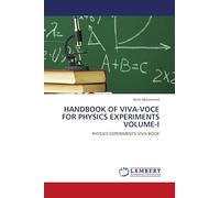 Handbook of Viva-Voce for Physics Experiments Volume-I