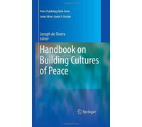 Handbook On Building Cultures Of Peace