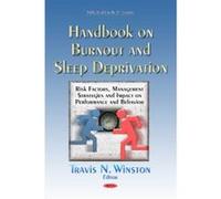 Handbook on Burnout and Sleep Deprivation - [Version Originale] Travis N Winston (Auteur)