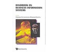 Handbook on Business Information Systems