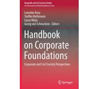 Handbook On Corporate Foundations