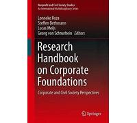 Handbook On Corporate Foundations