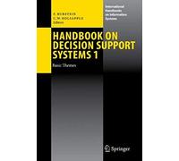 Handbook On Decision Support Systems 1