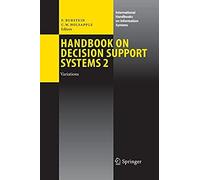 Handbook On Decision Support Systems 2