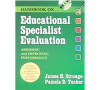 Handbook on Educational Specialist Evaluation James H. Stronge, Pamela D. Tucker (Auteur)