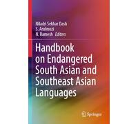 Handbook on Endangered South Asian and Southeast Asian Languages